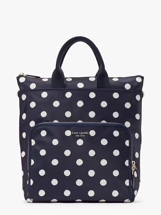 kate spade Handbags - kate spade Little Better Sam Sunshine Convertible Backpack Navy and White